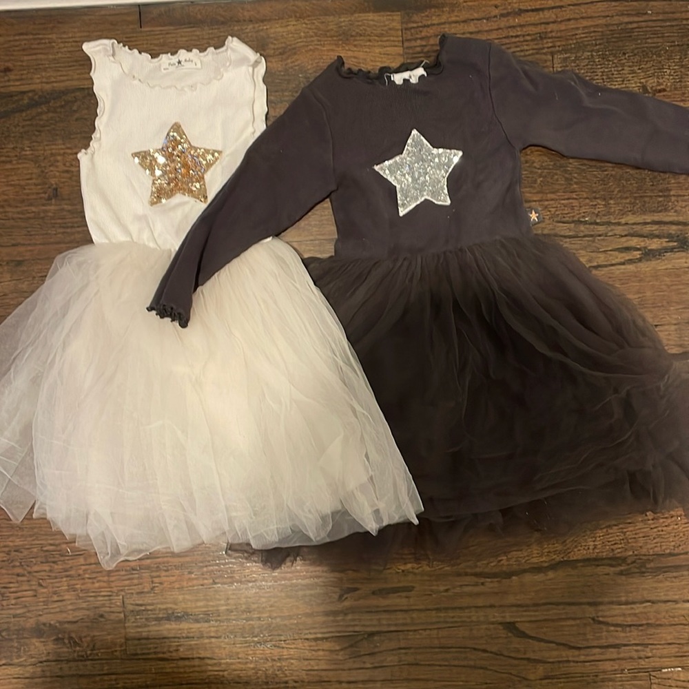 Lot of two petite Hailey dresses, size 3